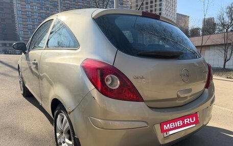 Opel Corsa D, 2008 год, 540 000 рублей, 8 фотография