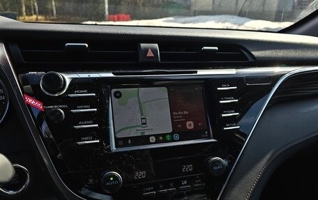 Toyota Camry, 2019 год, 2 850 000 рублей, 16 фотография