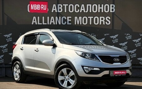 KIA Sportage III, 2013 год, 1 299 000 рублей, 1 фотография