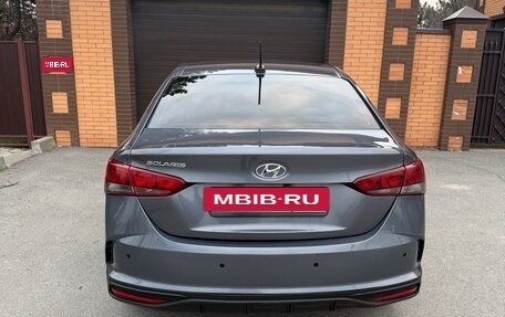 Hyundai Solaris II рестайлинг, 2021 год, 2 фотография