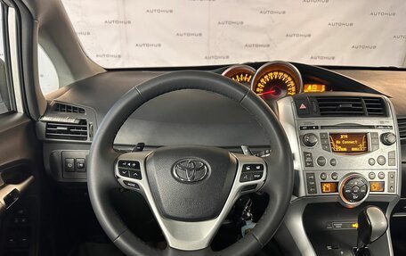 Toyota Verso I, 2010 год, 1 140 000 рублей, 15 фотография