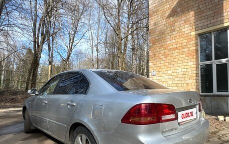 KIA Magentis II рестайлинг, 2008 год, 810 000 рублей, 8 фотография