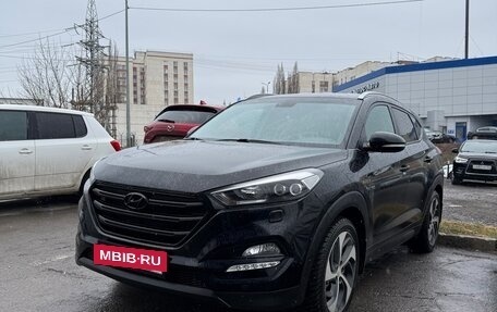 Hyundai Tucson III, 2017 год, 2 030 000 рублей, 2 фотография