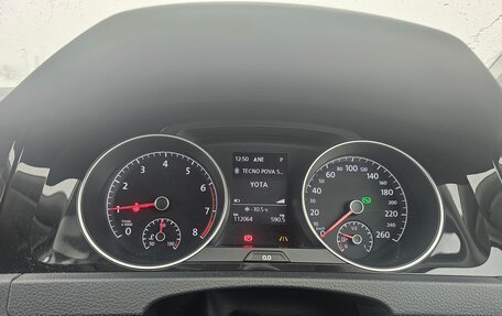 Volkswagen Golf VII, 2014 год, 1 400 000 рублей, 10 фотография