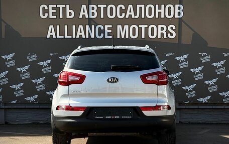 KIA Sportage III, 2013 год, 1 299 000 рублей, 6 фотография