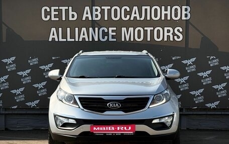 KIA Sportage III, 2013 год, 1 299 000 рублей, 2 фотография