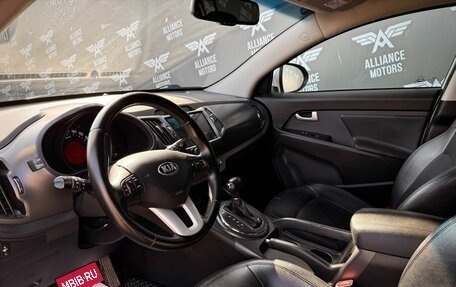 KIA Sportage III, 2013 год, 1 299 000 рублей, 10 фотография