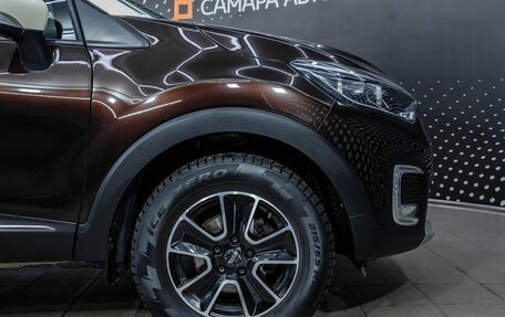 Renault Kaptur I рестайлинг, 2019 год, 1 848 000 рублей, 23 фотография