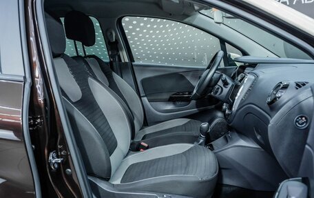 Renault Kaptur I рестайлинг, 2019 год, 1 848 000 рублей, 22 фотография