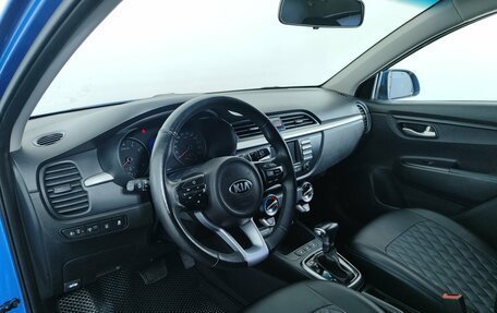 KIA Rio IV, 2020 год, 1 425 000 рублей, 12 фотография