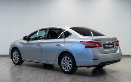 Nissan Sentra, 2014 год, 1 099 000 рублей, 2 фотография