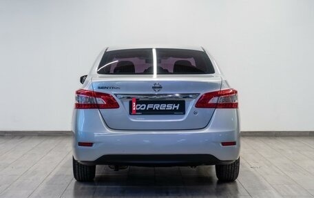 Nissan Sentra, 2014 год, 1 099 000 рублей, 4 фотография