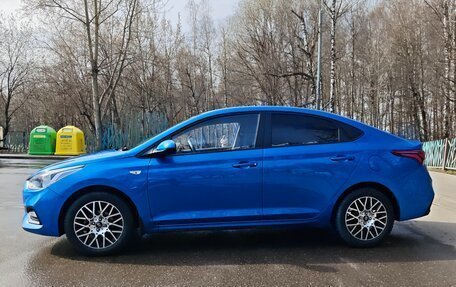 Hyundai Solaris II рестайлинг, 2020 год, 1 390 000 рублей, 2 фотография