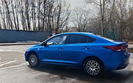 Hyundai Solaris II рестайлинг, 2020 год, 1 390 000 рублей, 3 фотография