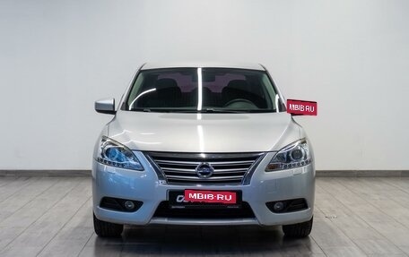 Nissan Sentra, 2014 год, 1 099 000 рублей, 3 фотография