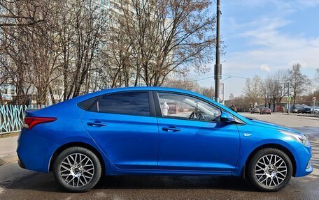 Hyundai Solaris II рестайлинг, 2020 год, 1 390 000 рублей, 6 фотография