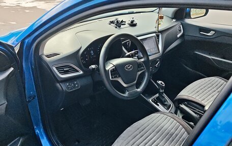 Hyundai Solaris II рестайлинг, 2020 год, 1 390 000 рублей, 8 фотография