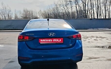 Hyundai Solaris II рестайлинг, 2020 год, 1 390 000 рублей, 4 фотография