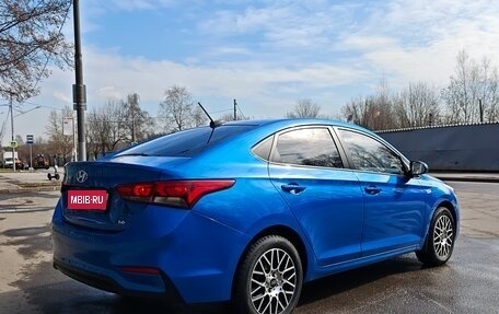 Hyundai Solaris II рестайлинг, 2020 год, 1 390 000 рублей, 5 фотография