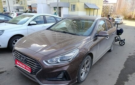 Hyundai Sonata VII, 2018 год, 1 750 000 рублей, 1 фотография