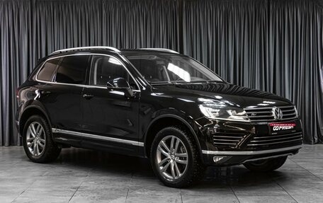 Volkswagen Touareg III, 2016 год, 3 289 000 рублей, 1 фотография