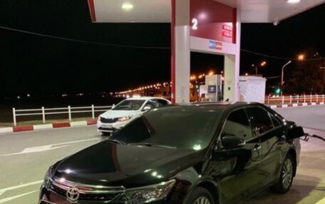 Toyota Camry, 2015 год, 15 500 000 рублей, 2 фотография