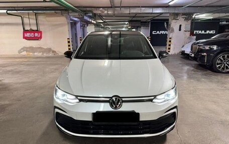 Volkswagen Golf VIII, 2021 год, 1 820 000 рублей, 3 фотография