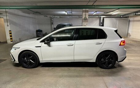 Volkswagen Golf VIII, 2021 год, 1 820 000 рублей, 13 фотография