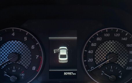 Hyundai Solaris II рестайлинг, 2020 год, 1 590 000 рублей, 11 фотография