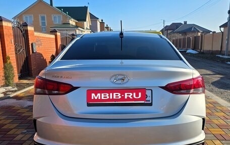 Hyundai Solaris II рестайлинг, 2020 год, 1 590 000 рублей, 7 фотография