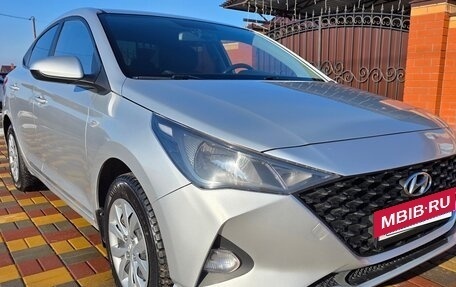 Hyundai Solaris II рестайлинг, 2020 год, 1 590 000 рублей, 8 фотография