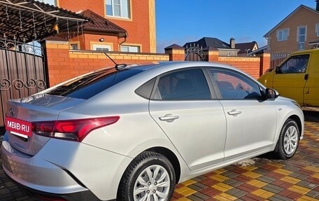 Hyundai Solaris II рестайлинг, 2020 год, 1 590 000 рублей, 9 фотография