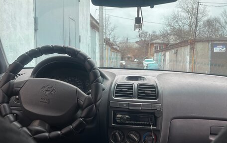 Hyundai Accent II, 2005 год, 220 000 рублей, 5 фотография