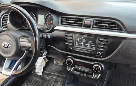 KIA Rio IV, 2019 год, 1 685 000 рублей, 21 фотография