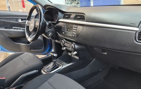 KIA Rio IV, 2019 год, 1 685 000 рублей, 23 фотография