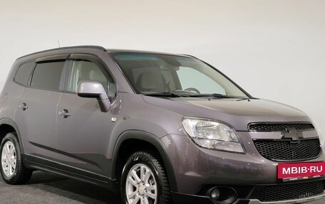 Chevrolet Orlando I, 2012 год, 980 000 рублей, 3 фотография