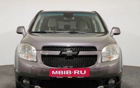Chevrolet Orlando I, 2012 год, 980 000 рублей, 2 фотография