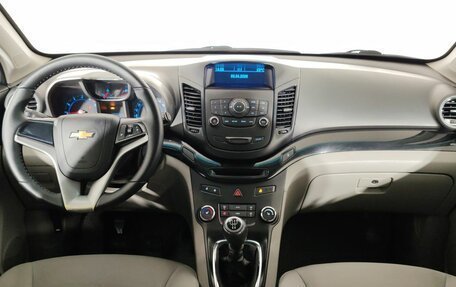 Chevrolet Orlando I, 2012 год, 980 000 рублей, 10 фотография