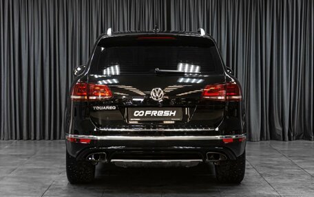 Volkswagen Touareg III, 2016 год, 3 289 000 рублей, 4 фотография