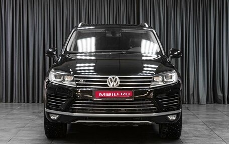 Volkswagen Touareg III, 2016 год, 3 289 000 рублей, 3 фотография