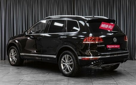 Volkswagen Touareg III, 2016 год, 3 289 000 рублей, 2 фотография