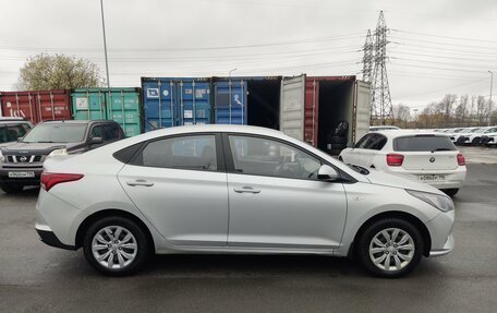 Hyundai Solaris II рестайлинг, 2021 год, 1 299 000 рублей, 4 фотография