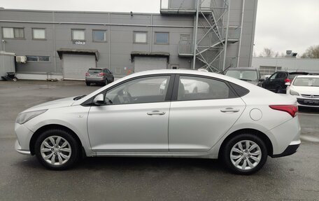 Hyundai Solaris II рестайлинг, 2021 год, 1 299 000 рублей, 8 фотография