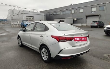 Hyundai Solaris II рестайлинг, 2021 год, 1 299 000 рублей, 7 фотография