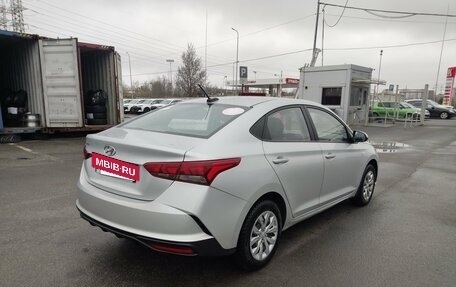 Hyundai Solaris II рестайлинг, 2021 год, 1 299 000 рублей, 5 фотография