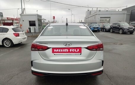 Hyundai Solaris II рестайлинг, 2021 год, 1 299 000 рублей, 6 фотография