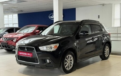 Mitsubishi ASX I рестайлинг, 2012 год, 1 079 000 рублей, 1 фотография