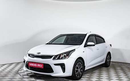 KIA Rio IV, 2018 год, 1 200 000 рублей, 1 фотография