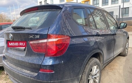 BMW X3, 2013 год, 950 000 рублей, 4 фотография
