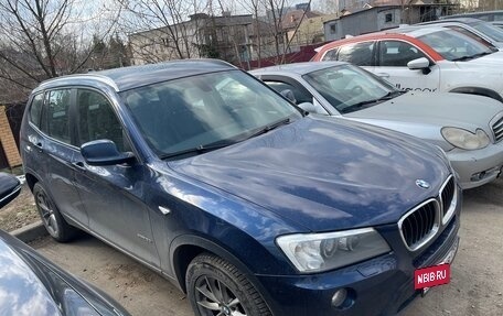 BMW X3, 2013 год, 950 000 рублей, 3 фотография